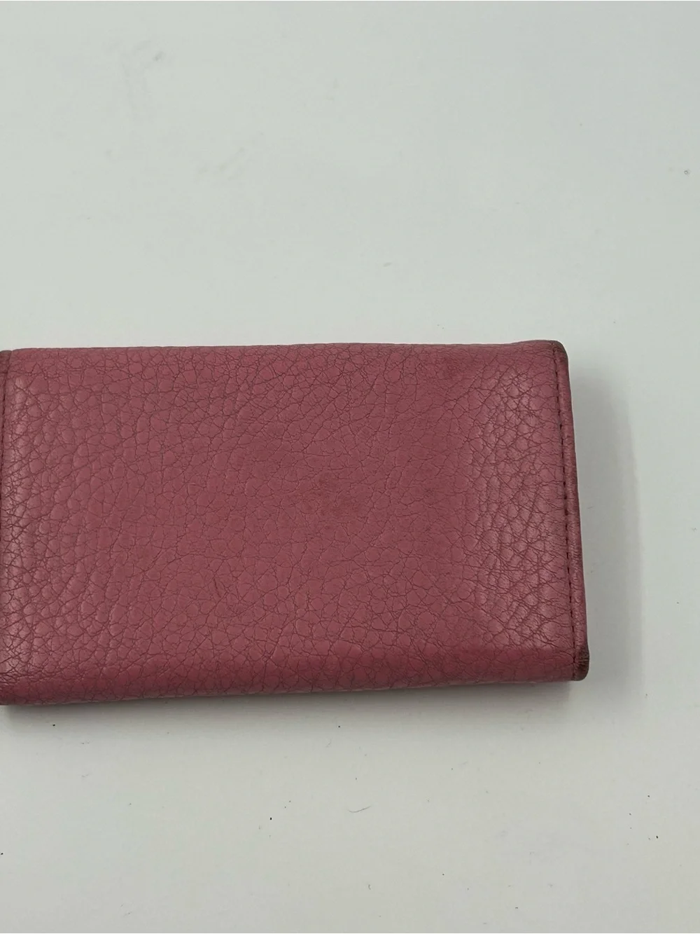 Prada pink pebbled